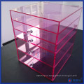 Pink Glam Vanity Acrylic Caja Lux